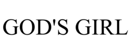 GOD'S GIRL trademark