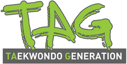 TAG TAEKWONDO GENERATION trademark
