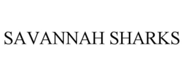 SAVANNAH SHARKS trademark