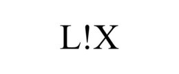 L!X trademark