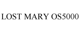LOST MARY OS5000 trademark