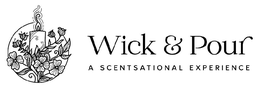 WICK & POUR A SCENTSATIONAL EXPERIENCE trademark