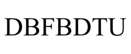 DBFBDTU trademark