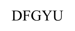 DFGYU trademark