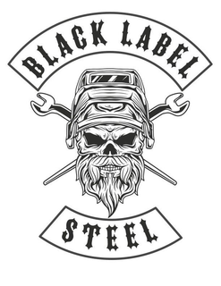 BLACK LABEL STEEL trademark