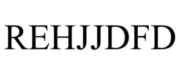 REHJJDFD trademark