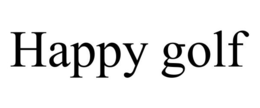 HAPPY GOLF trademark