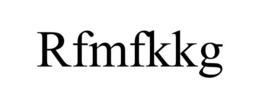 RFMFKKG trademark