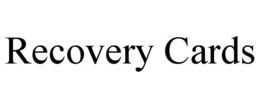 RECOVERY CARDS trademark