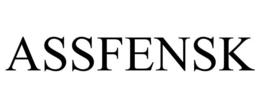 ASSFENSK trademark