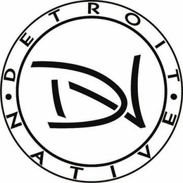 DN DETROIT NATIVE trademark