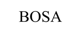 BOSA trademark