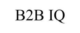 B2B IQ trademark