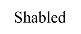 SHABLED trademark