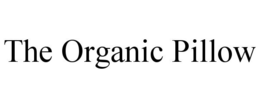 THE ORGANIC PILLOW trademark