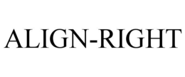 ALIGN-RIGHT trademark
