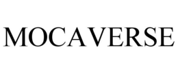 MOCAVERSE trademark