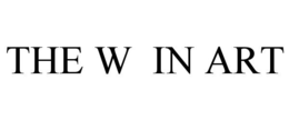 THE W IN ART trademark