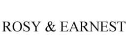 ROSY & EARNEST trademark
