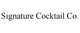 SIGNATURE COCKTAIL CO. trademark