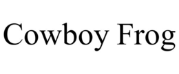 COWBOY FROG trademark