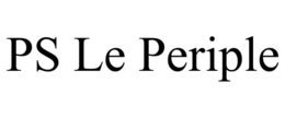 PS LE PERIPLE trademark