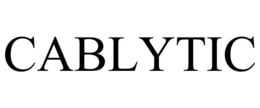 CABLYTIC trademark
