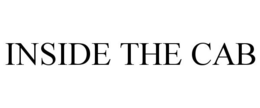 INSIDE THE CAB trademark