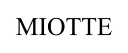 MIOTTE trademark