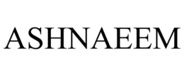 ASHNAEEM trademark