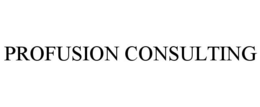 PROFUSION CONSULTING trademark