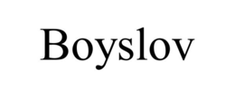BOYSLOV trademark