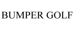 BUMPER GOLF trademark