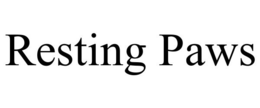 RESTING PAWS trademark