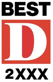 BEST D 2XXX trademark