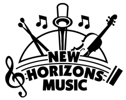NEW HORIZONS MUSIC trademark