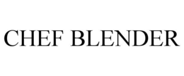 CHEF BLENDER trademark