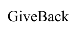 GIVEBACK trademark