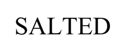 SALTED trademark