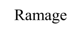 RAMAGE trademark