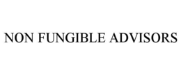 NON FUNGIBLE ADVISORS trademark