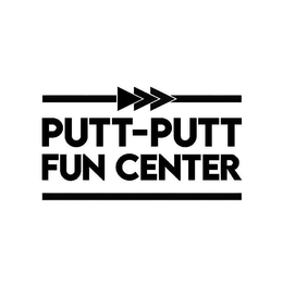 PUTT-PUTT FUN CENTER trademark