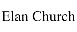ELAN CHURCH trademark
