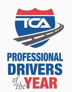 TCA PROFESSIONAL DRIVERS OF THE YEAR trademark