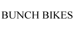 BUNCH BIKES trademark