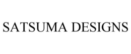 SATSUMA DESIGNS trademark
