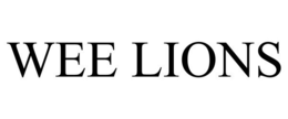 WEE LIONS trademark
