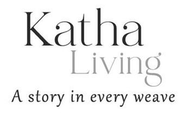 KATHA LIVING A STORY IN EVERY WEAVE trademark