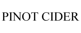 PINOT CIDER trademark