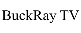 BUCKRAY TV trademark
